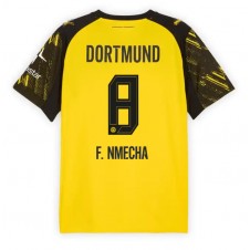 Borussia Dortmund Felix Nmecha #8 Hjemmedrakt 2025-26 Kortermet